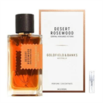 Goldfield & Banks Desert Rosewood - Eau de Parfum - Doftprov - 2 ml