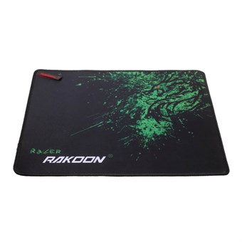 Rakoon Dragon Gaming Mouse Pad - 25 x 30 cm - Grön