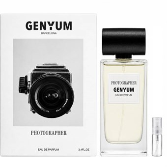 Genyum Photographer - Eau de Parfum - Doftprov - 2 ml