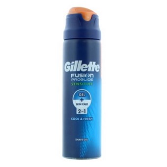 Gillette Fusion ProGlide Sensitive - Rakskum för män - 200 ml