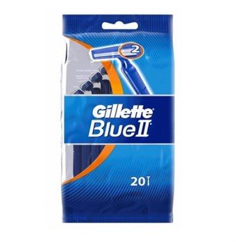 Gillette Blue II Razors Engångshyvlar - 20 st.