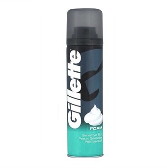 Gillette Shaving Foam Sensitive Shaving Foam - 200 ml