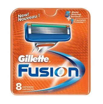 Gillette Fusion / Fusion5 Razor Blades - 8 St.