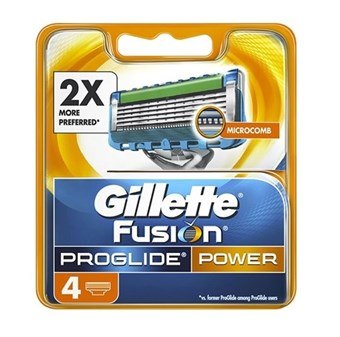 Gillette Fusion ProGlide Power Barber Blade - 4 St.