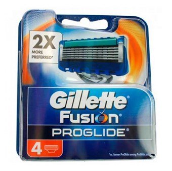 Gillette Fusion ProGlide Barber Blade - 4 st.