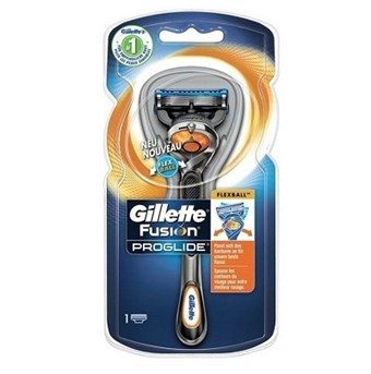 Gillette Fusion Proglide Flexball Razor + Blade - 1 + 1 st.