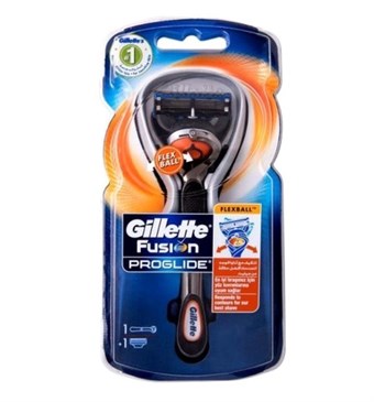 Gillette Fusion 5 Proglide 1Up Flexball Ex - Rakblad