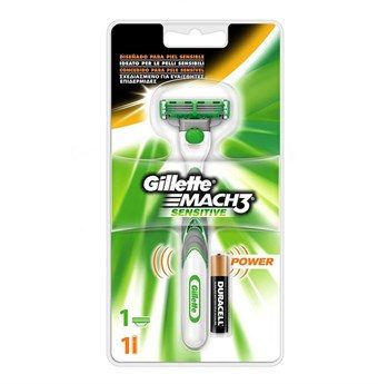 Gillette Mach3 Känslig krafts rakskrapa