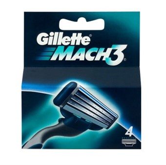 Gillette Mach3 - 4 st.