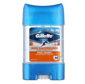 Gillette Sport Triumph Clear Gel Deostick Deodorant - 70 ml