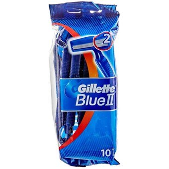 Gillette Blue II Engångsskrapor - 10 st.