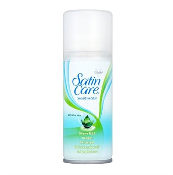 Gillette Satin Care Sensitive Skin Shaving Gel - 200 ml
