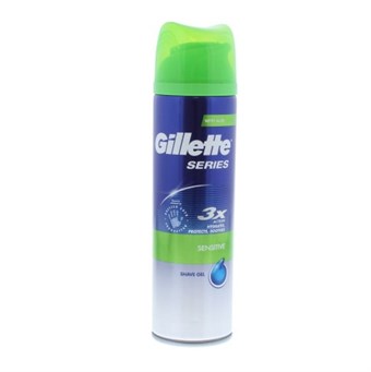 Gillette Series Sensitive Shaving Cream - 200 ml