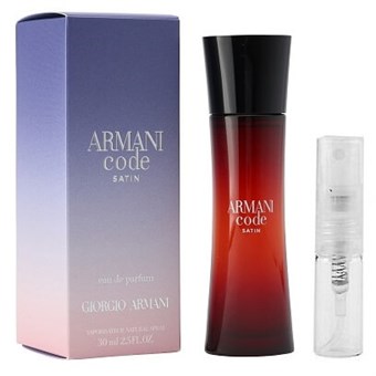 Giorgio Armani Code Satine - Eau de Parfum - Doftprov - 2 ml