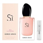 Giorgio Armani Si Fiori - Eau de Parfum - Doftprov - 2 ml