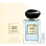 Giorgio Armani Vetiver d'Hiver (Vetiver Babylone) - Eau de Toilette - Doftprov - 2 ml
