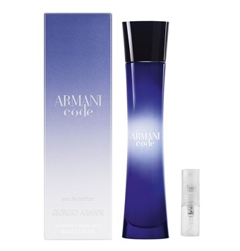 Armani Code Women - Eau de Parfum - Doftprov - 2 ml