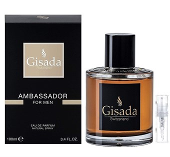 Gisada Switzerland Ambassador For Men - Eau de Parfum - Doftprov - 2 ml