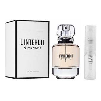 Givenchy L\'Interdit - Eau de Parfum - Doftprov - 2 ml 