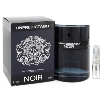 Glenn Perri Unpredictable Noir - Eau de Parfum - Doftprov - 2 ml
