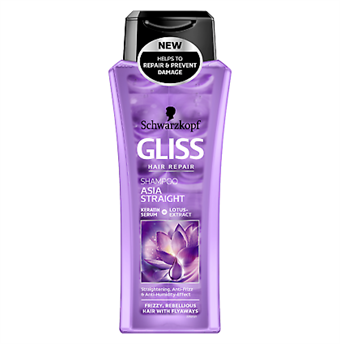 Schwarzkopf Gliss - Repair Asia Straight - 250 ml