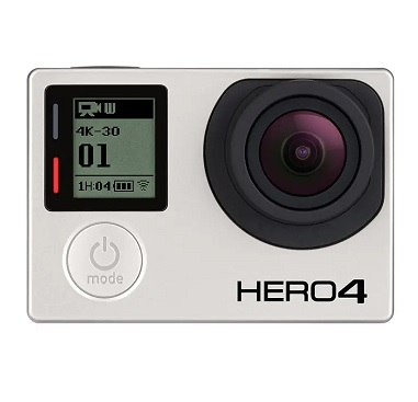 GoPro Hero 4 skyddande hölje och filter