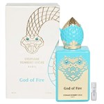 Stephane Humbert God of Fire - Eau de Parfum - Doftprov - 2 ml