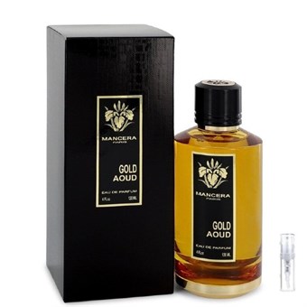 Mancera Gold Aoud - Eau de Parfum - Doftprov - 2 ml 