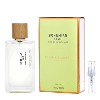Goldfield & Banks Bohemian Lime - Extrait de Parfum - Doftprov - 2 ml