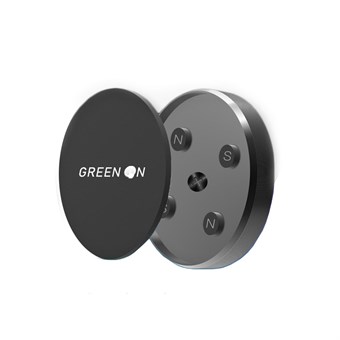 Green Series 3M magnetisk smartphonehållare - inkl. Klistermärke
