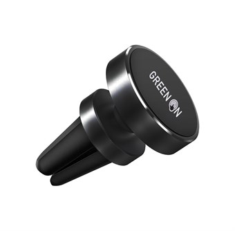 Grön serie Vent Mount Smartphone bilhållare med magnet