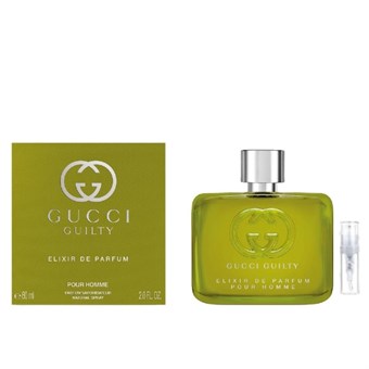 Gucci Guilty Elixir Pour Homme - Parfum - Doftprov - 2 ml
