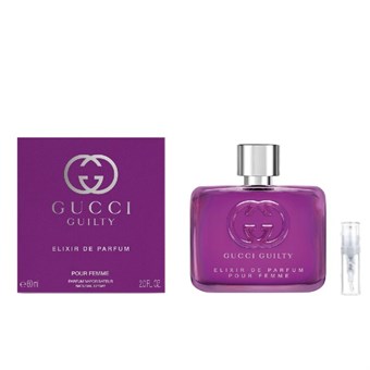 Gucci Guilty Elixir Pour Femme - Eau De Parfum - Doftprov - 2 ml