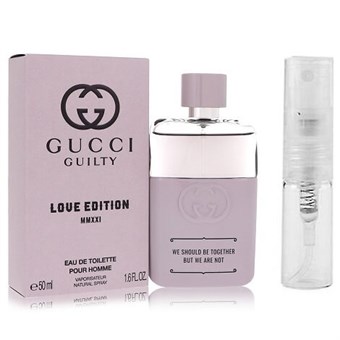 Gucci Guilty Love Edition MMXXI - Eau de Toilette - Doftprov - 2 ml