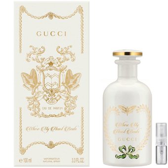 Gucci Where My Heart Beats - Eau de Parfum - Doftprov - 2 ml