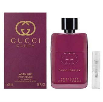 Gucci Guilty Absolute Pour Femme - Eau de Parfum - Doftprov - 2 ml