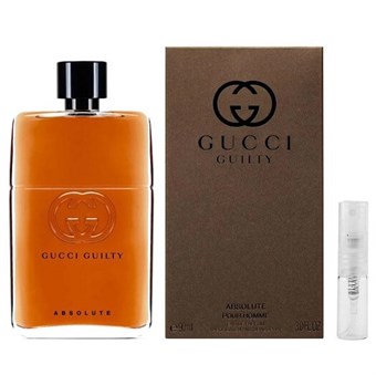 Gucci Guilty Absolute Pour Homme - Eau de Parfum - Doftprov - 2 ml
