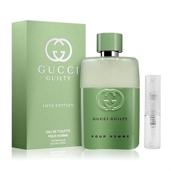 Gucci Guilty Love Edition Pour Homme - Eau de Toilette - Doftprov - 2 ml