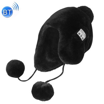 Varm plysch Bluetooth Music Hat