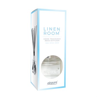 AirPure 2 i 1 Reed Diffuser - Doftspridare - Forever Berry