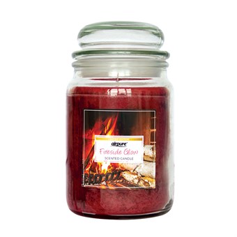 AirPure Scented Candle 500 gram - Fireside Glow - COLLECTOR\'S EDITION