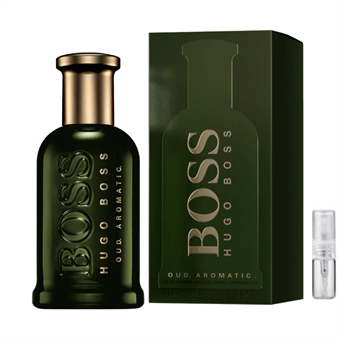 Hugo Boss Oud Aromatic - Eau de Parfum - Doftprov - 2 ml