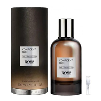 Hugo Boss The Collection Confident Oud - Eau de Parfum Intense - Doftprov - 2 ml