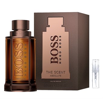 Hugo Boss The Scent Absolute Men - Eau de Parfum - Doftprov - 2 ml