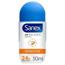 Sanex Dermo Sensitive Dermo Roll-on Deo för kvinnor - 50 ml