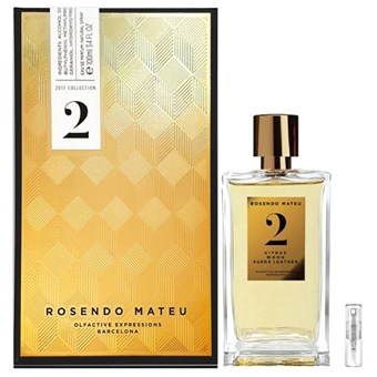 Rosendo Mateu Olfactive Expressions Nº 2 - Eau de Parfum - Doftprov - 2 ml