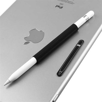 Magnet ärmhållare Set för Apple Pencil - Svart