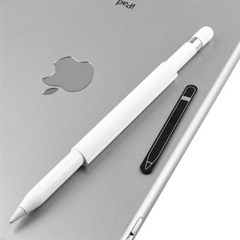 Magnet ärmhållare Set för Apple Pencil - Vit