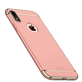 MOFI Slide In Cover för iPhone XR - Rose Gold