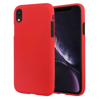 Goospery Soft TPU Cover för iPhone XR - Röd